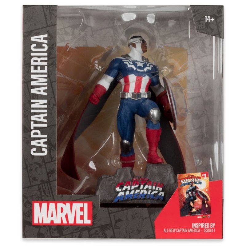 Figurka MCFARLANE Marvel Collection Captain America (All-New Captain America #1)