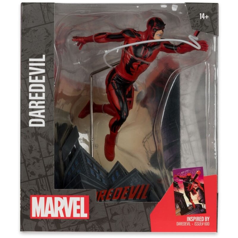 Figurka MCFARLANE Marvel Collection Daredevil (Daredevil #600)