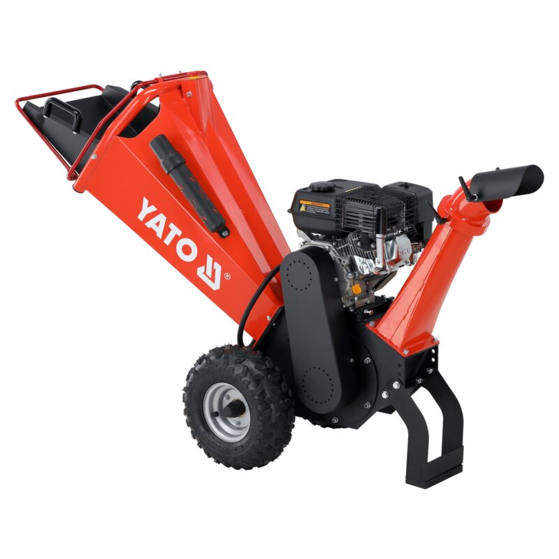 Rozdrabniacz do gałęzi YATO YT-86155 spalinowy 4.8kW średnica cięcia 100mm