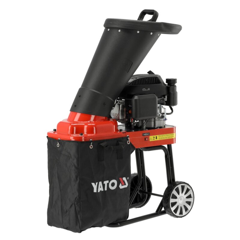 Rozdrabniacz do gałęzi YATO YT-85580 spalinowy 3.5kW średnica cięcia 45mm