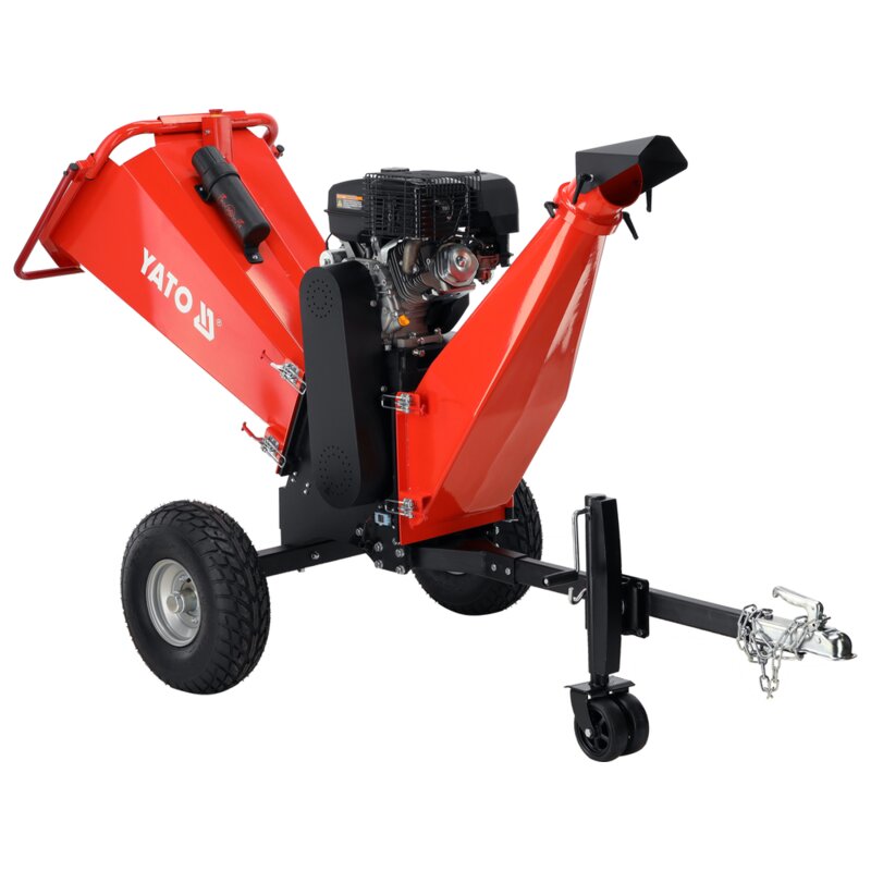Rozdrabniacz do gałęzi YATO YT-86158 spalinowy 9kW średnica cięcia 150mm
