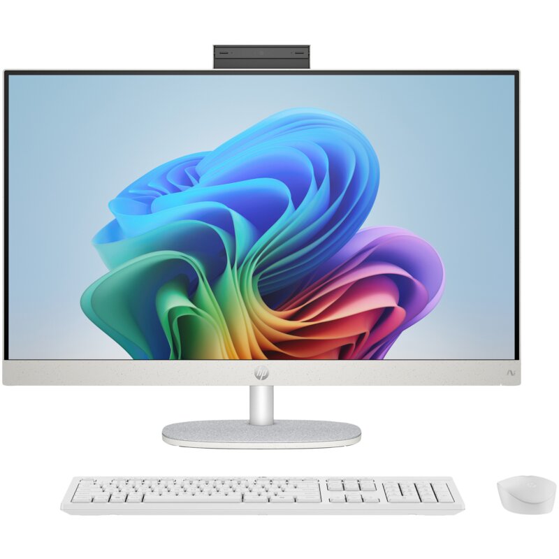 HP 27-ct2004nw Ryzen AI 5 330 27" 16GB RAM 512GB Dysk SSD Win11 Biały