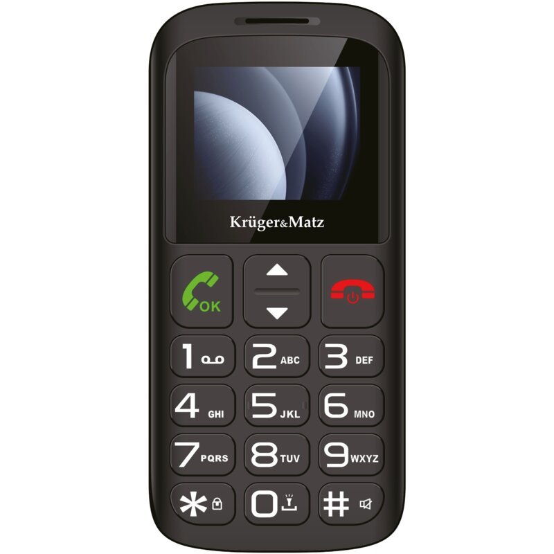 KRUGER & MATZ TELEFON GSM SENIOR SIMPLE 923 4G