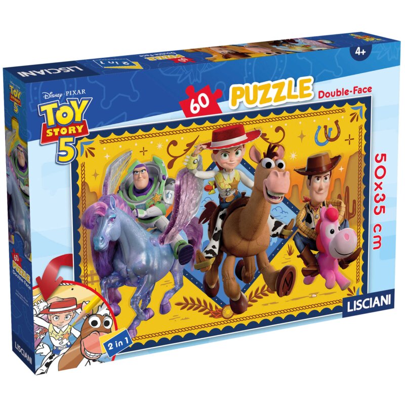 Puzzle LISCIANI Disney Toy Story 5 304-116805 (60 elementów)