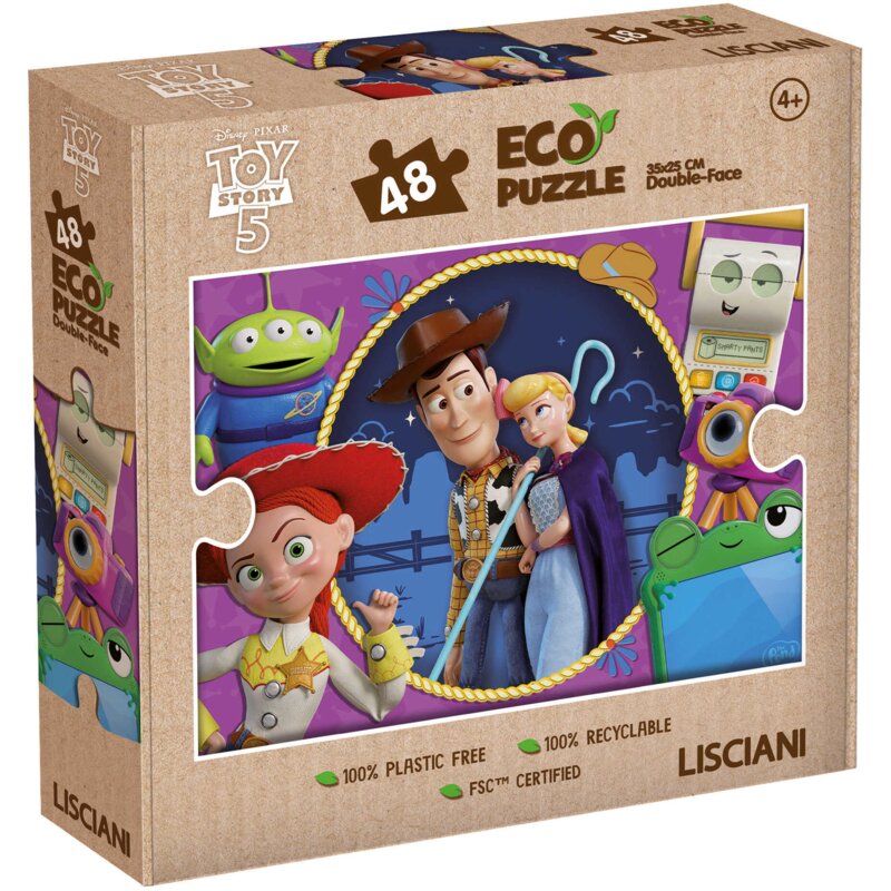 Puzzle LISCIANI Disney Toy Story 304-117611 (48 elementów)