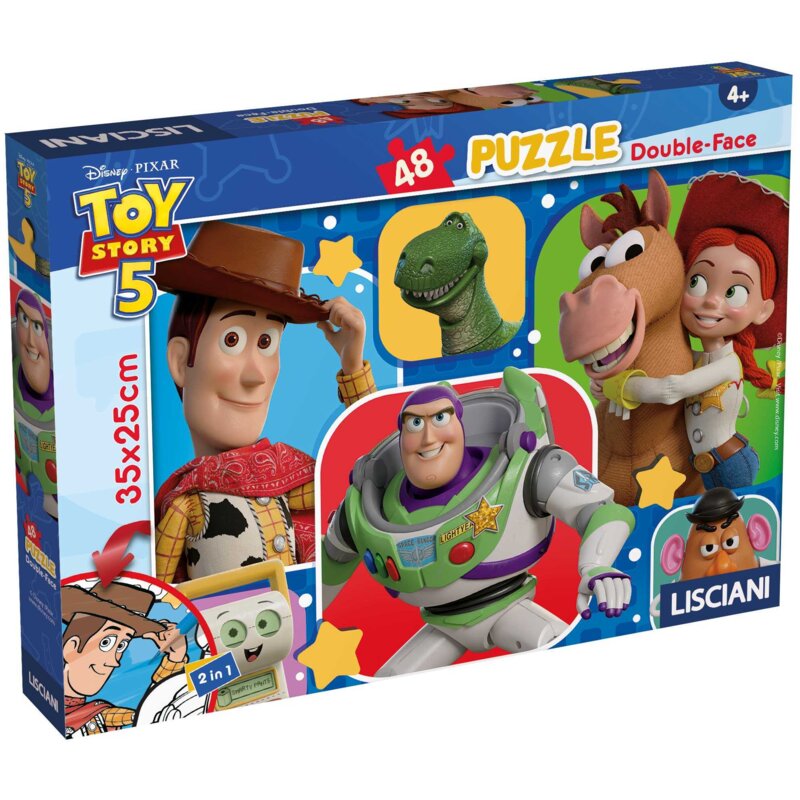 Puzzle LISCIANI Disney Toy Story 5 304-116782 (48 elementów)