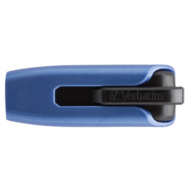 Pendrive VERBATIM Store 'n' Go V3 Max 32GB, USB 3.2 Gen. 1 (USB 3.0), Odczyt 300 Mb/s, Zapis 70 Mb/s Niebiesko-czarny