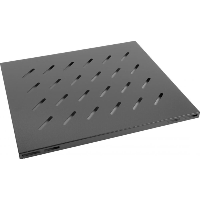 Lanberg Półka do szaf 19'' 800mm 1U 465x500mm czarna