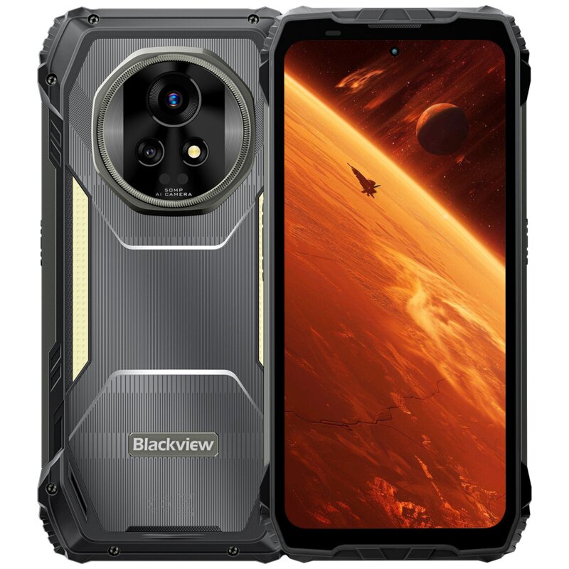Smartfon BLACKVIEW Xplore 2 Projector 5G 16GB/1TB 6.73" 120Hz Czarny