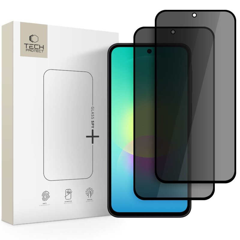 Szkło prywatyzujące TECH-PROTECT Glass Spy+ do Samsung Galaxy A27 5G (2 szt.)