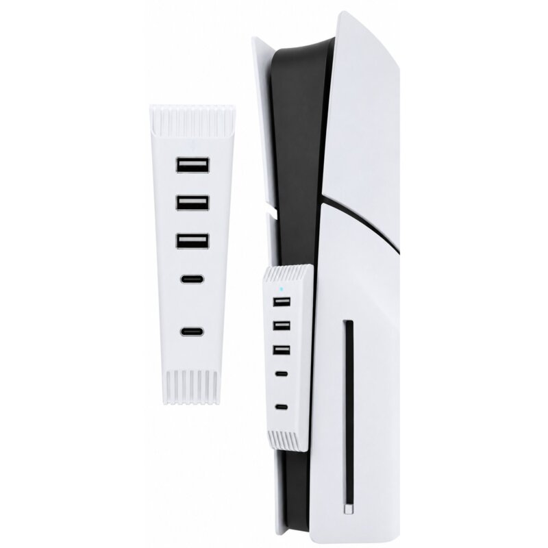Hub USB FROGGIEX MultiHub do konsoli PS5 Slim / Pro