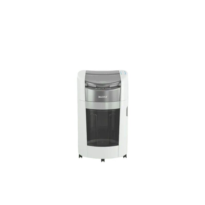 Niszczarka LEITZ IQ OptiMax Autofeed Office 300 25 L, P-4, Konfetti, Automatyczny Start/Stop, Funkcja cofania