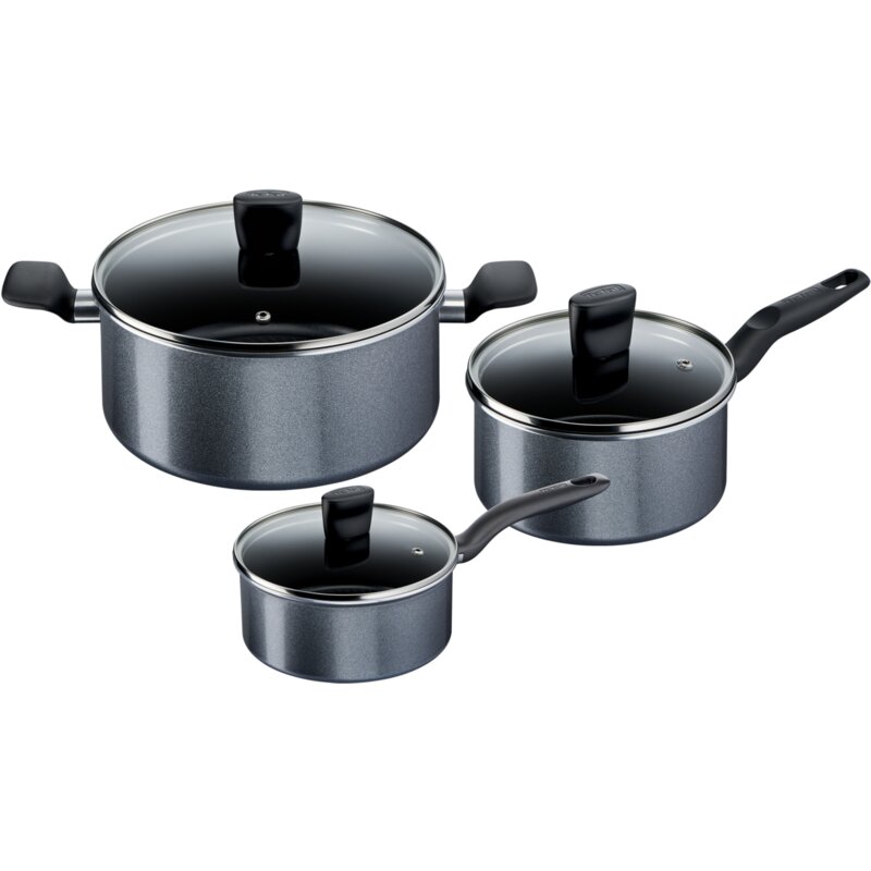 Tefal Start & Cook C2799053 Indukcja Aluminium 6 elementów