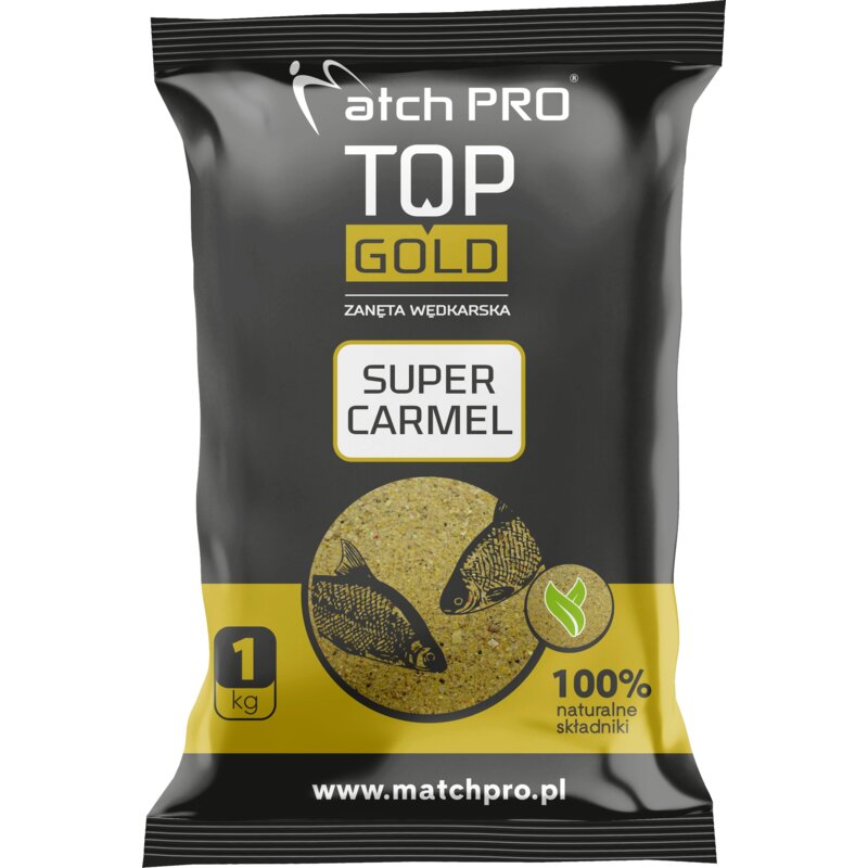 Zanęta MATCHPRO Top Gold Super Carmel 1kg