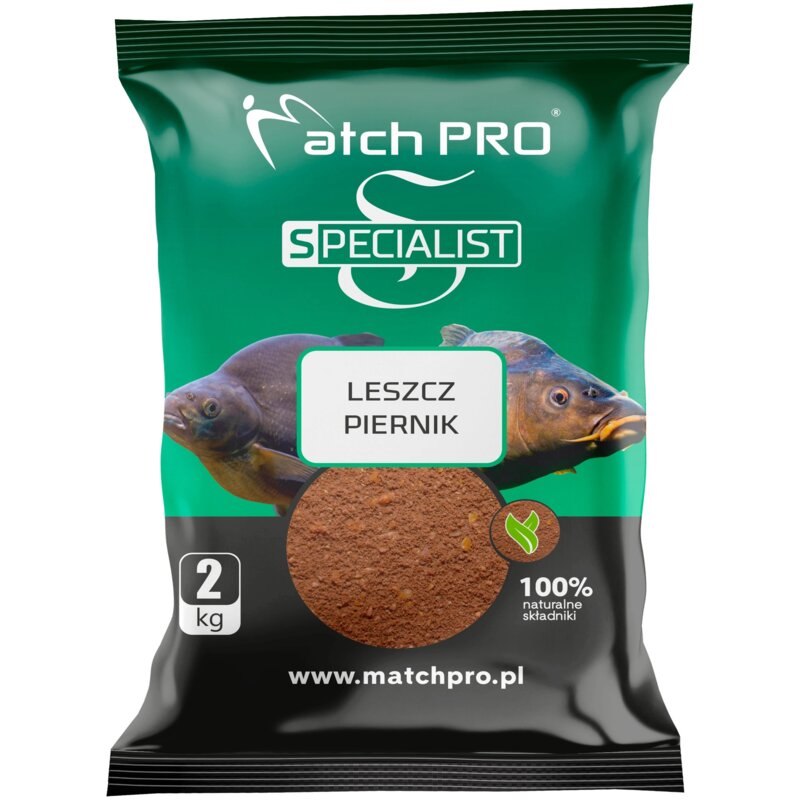 Zanęta MATCHPRO Specialist Leszcz Piernik (2 kg)