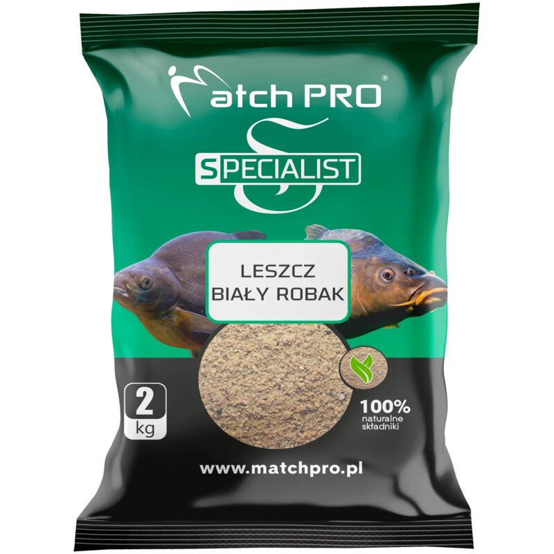 Zanęta MATCHPRO Specialist Leszcz Biały Robak (2 kg)
