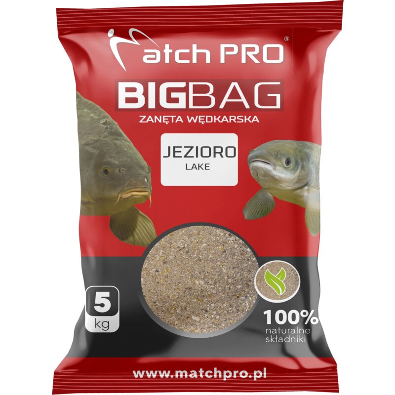 Zanęta MATCHPRO Big Bag Feeder Jezioro (5kg)