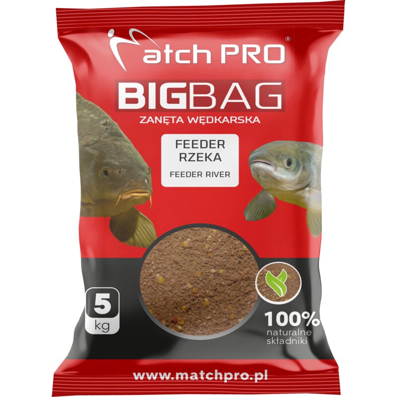 Zanęta MATCHPRO Big Bag Feeder Rzeka (5kg)