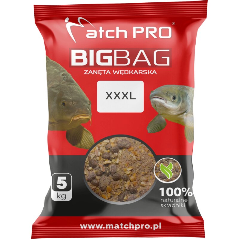 Zanęta MATCHPRO Big Bag XXXL (5kg)