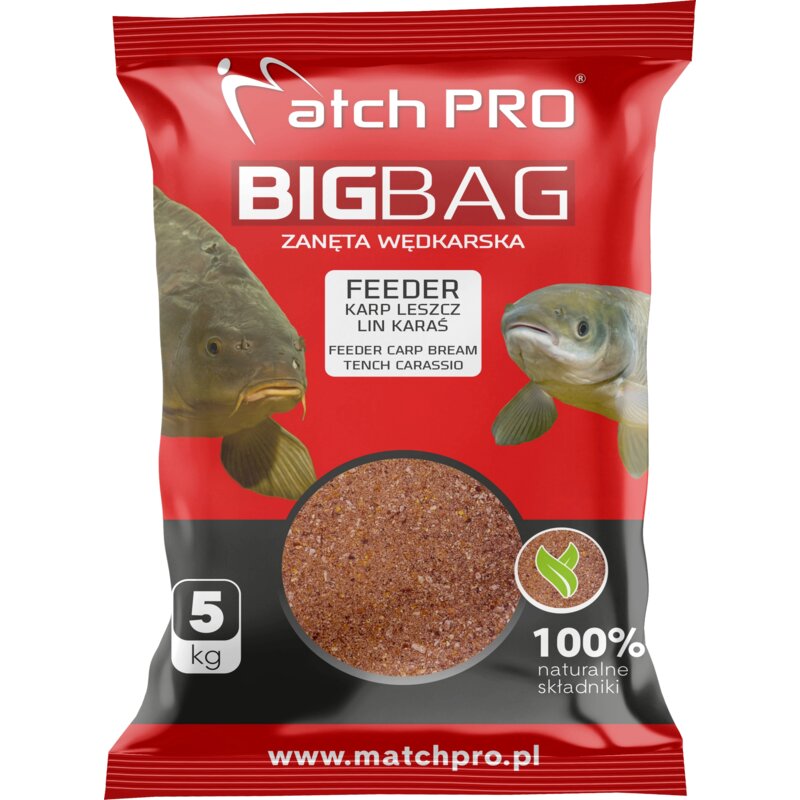 Zanęta MATCHPRO Big Bag Feeder (5kg)