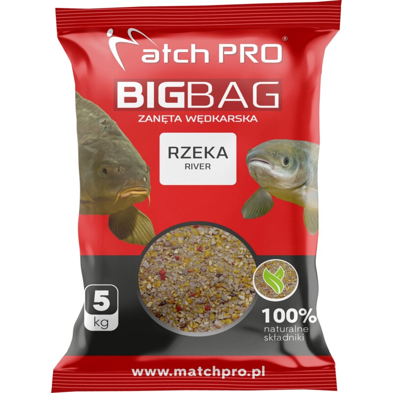 Zanęta MATCHPRO Big Bag Rzeka (5kg)