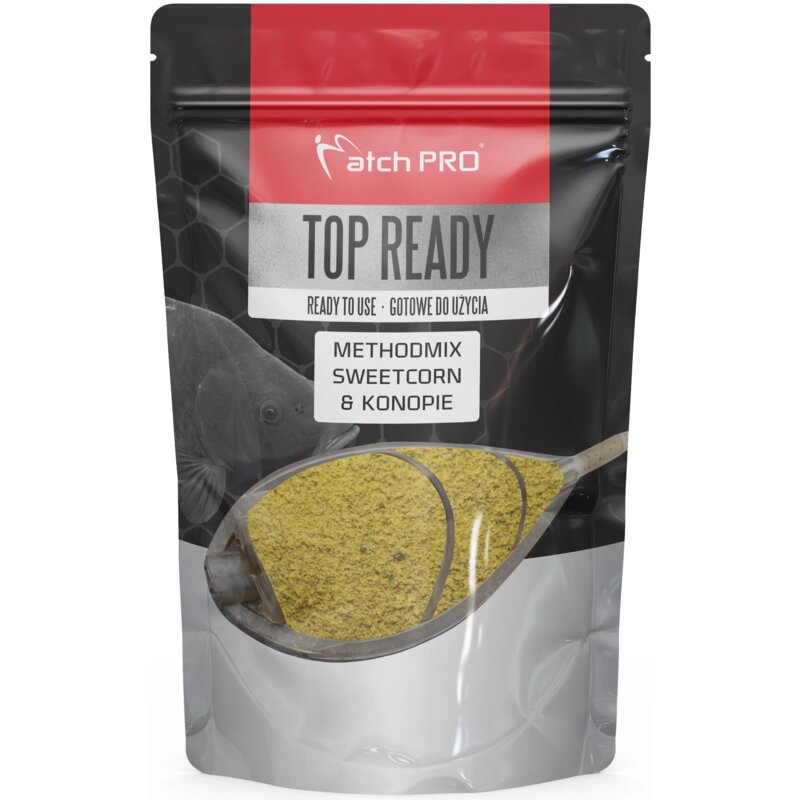 Zanęta MATCHPRO Top Ready MethodMix Sweetcorn (700g)