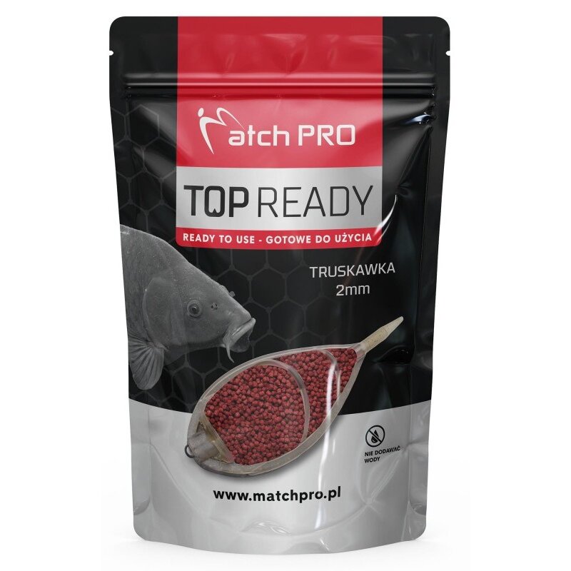 Pellet MATCHPRO Ready Truskawka 2mm (700g)