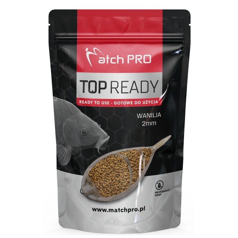 Pellet MATCHPRO Ready Wanilia 2mm (700g)