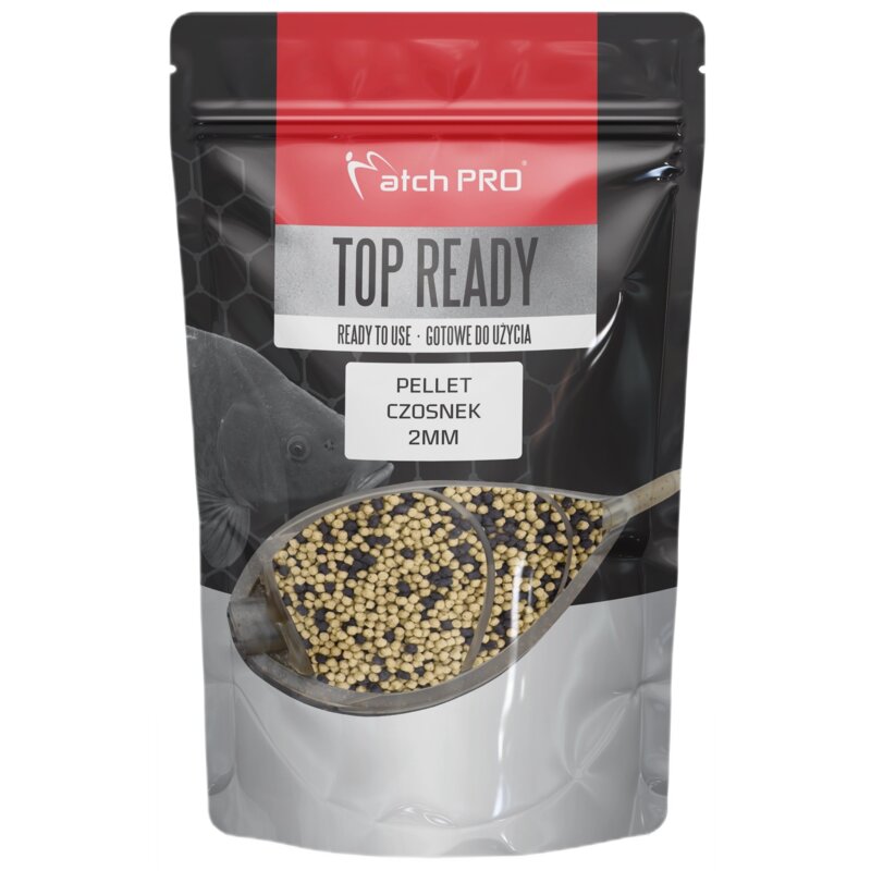 Pellet MATCHPRO Ready Czosnek 960631 2mm (700g)