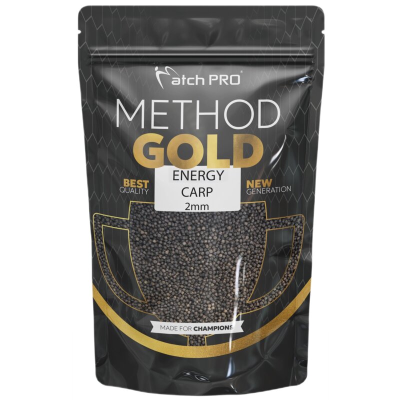 Pellet MATCHPRO Method Gold Energy Carp 977500 2mm (700g)