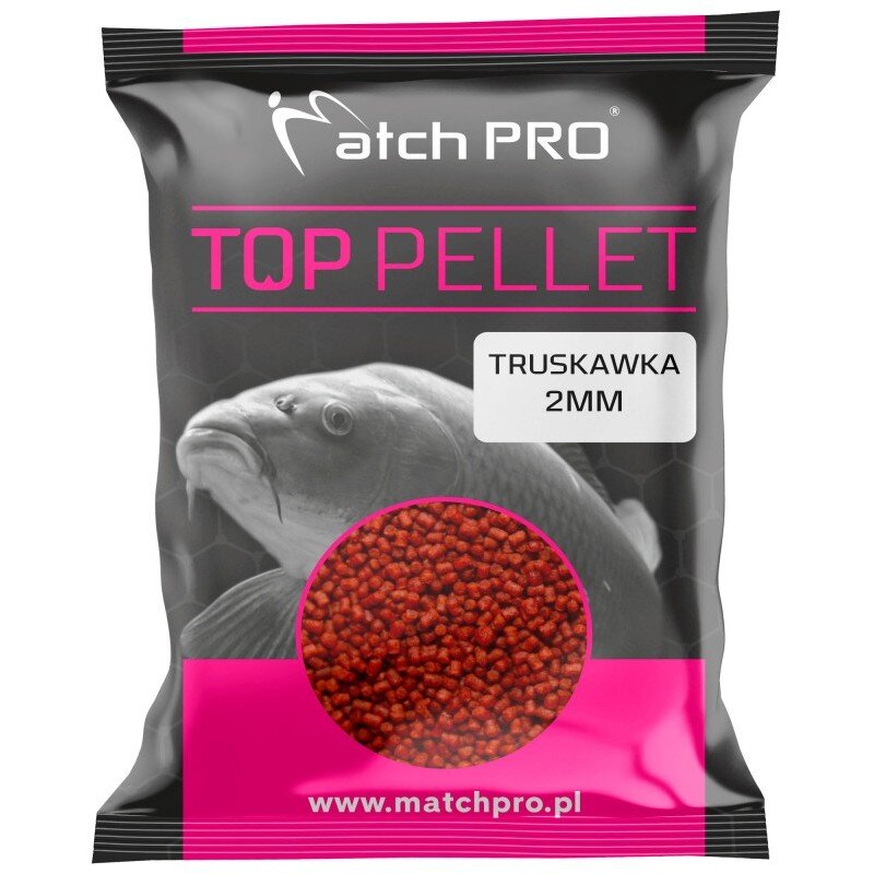 Pellet MATCHPRO Truskawka 2mm (700g)