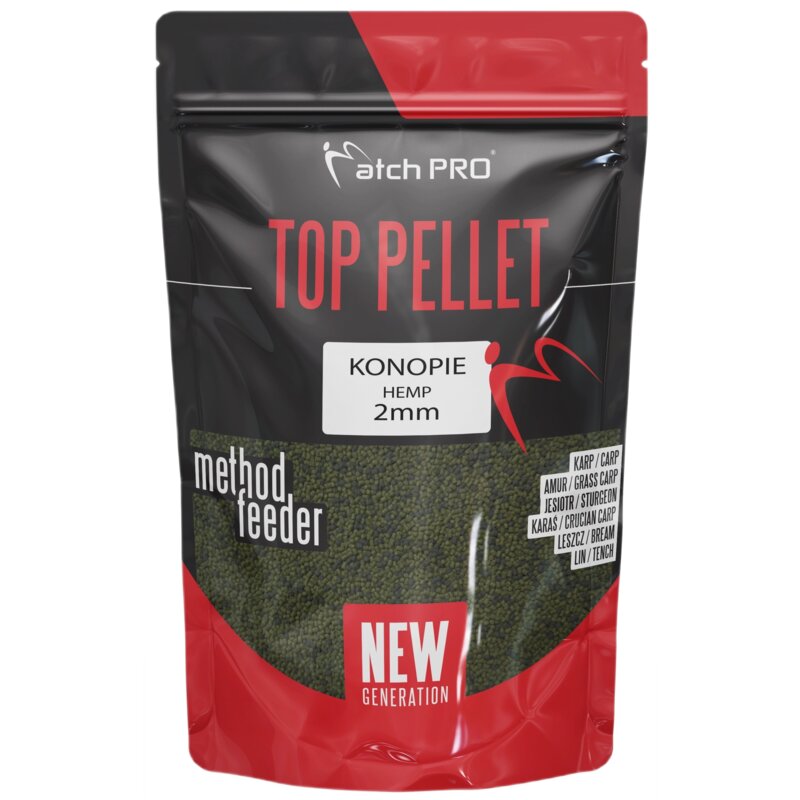 Pellet MATCHPRO Konopia 977827 2mm (700g)