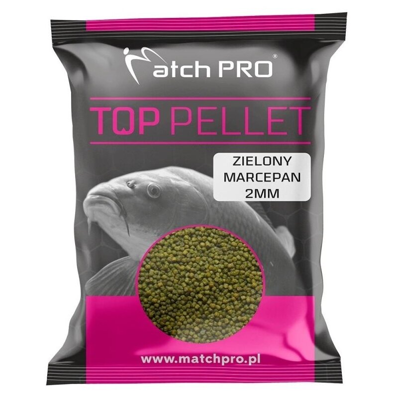 Pellet MATCHPRO Zielony Marcepan 2mm (700g)