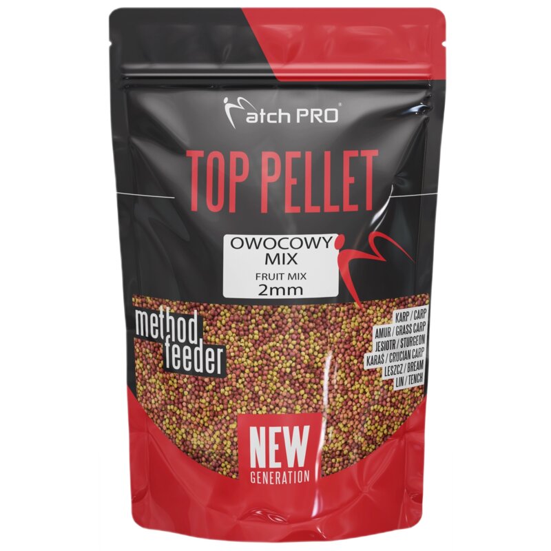 Pellet MATCHPRO Owocowy Mix 977968 2mm (700g)