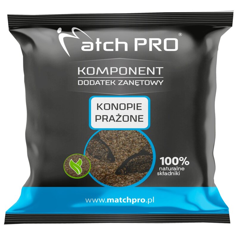 Dodatek do zanęty MATCHPRO Top Konopie Prażone 970140 (400 g)
