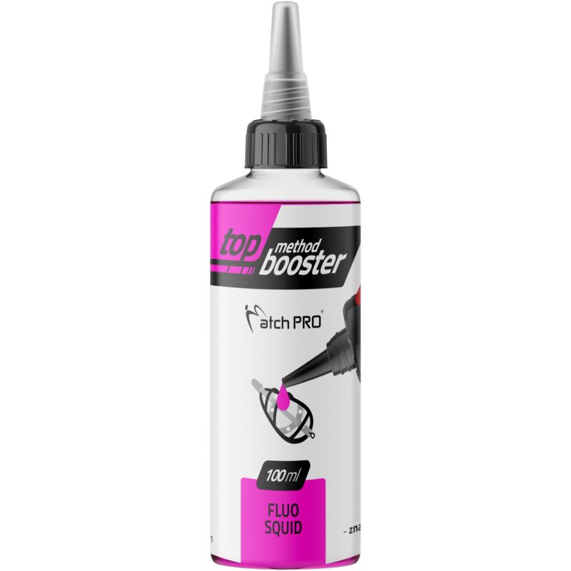 Booster MATCHPRO Top Method Fluo Squid (100 ml)