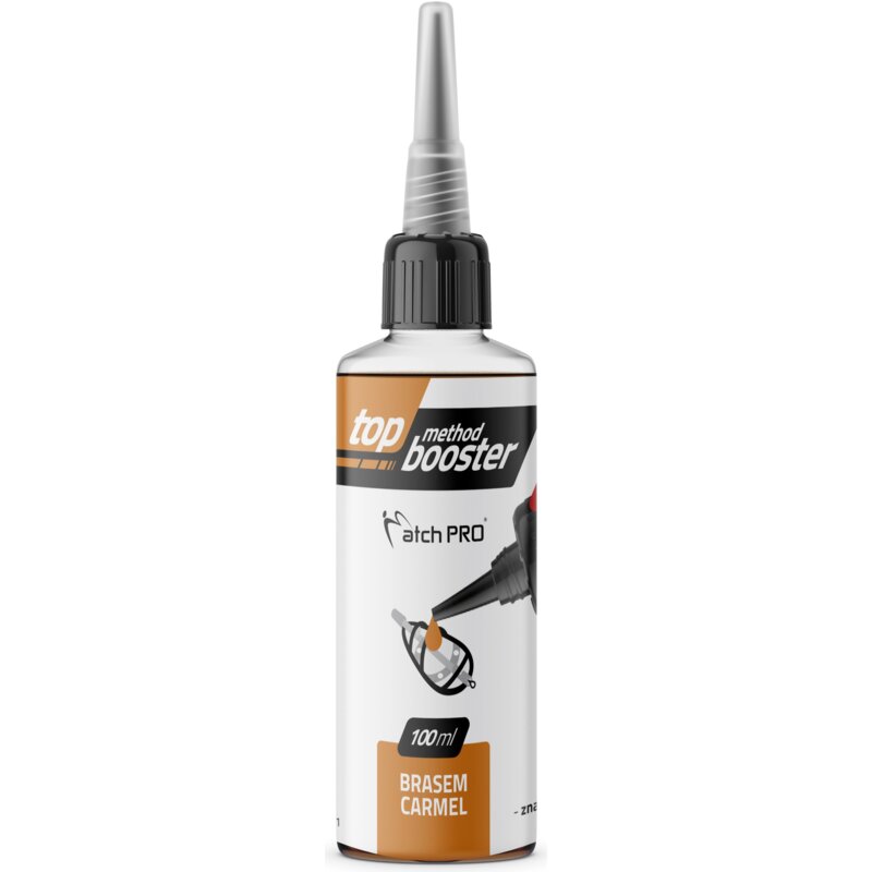 Booster MATCHPRO Top Method Brasem Carmel (100 ml)