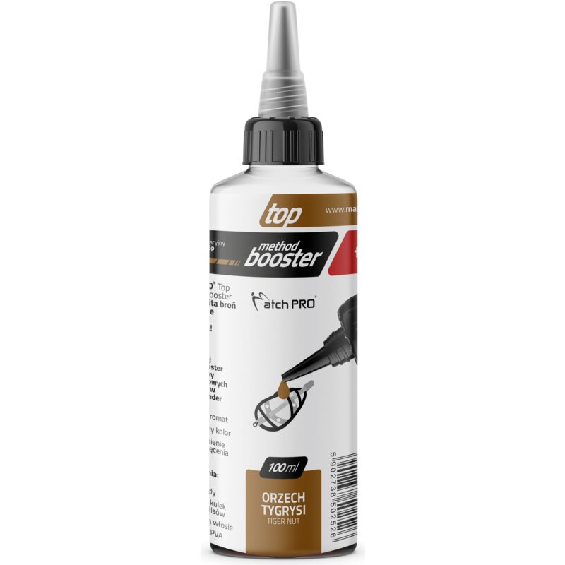 Booster MATCHPRO Masters Smoke Orzech Tygrysi (100 ml)