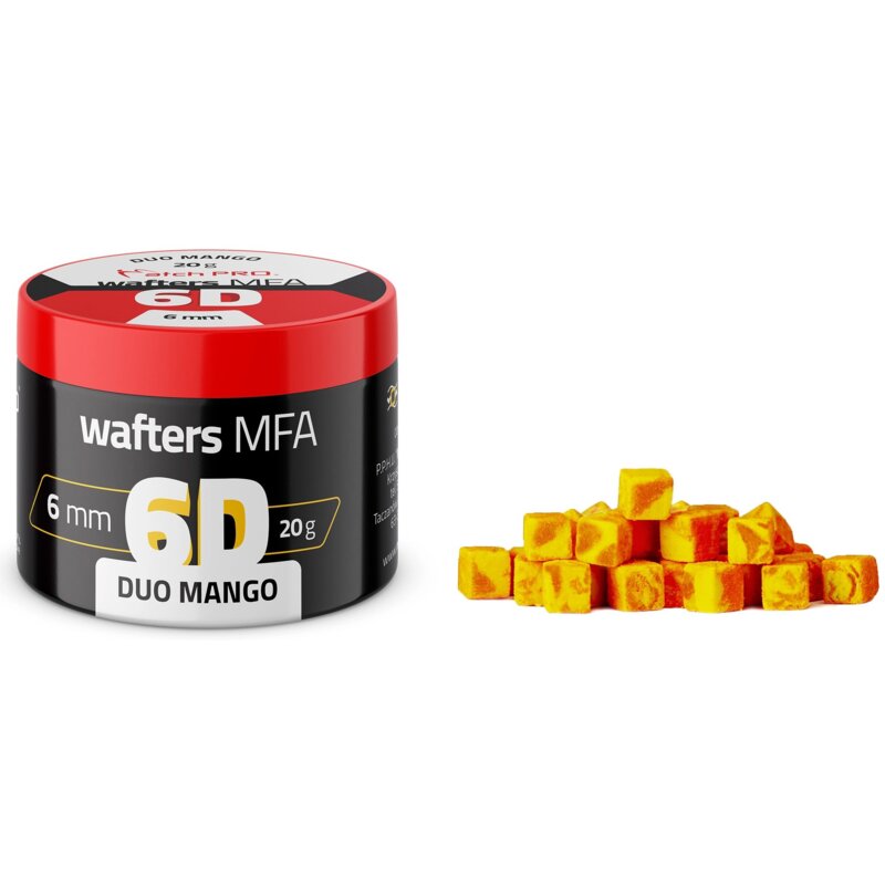 Przynęta 6D MFA MATCHPRO Duo Mango Wafters 6 mm (20 g)