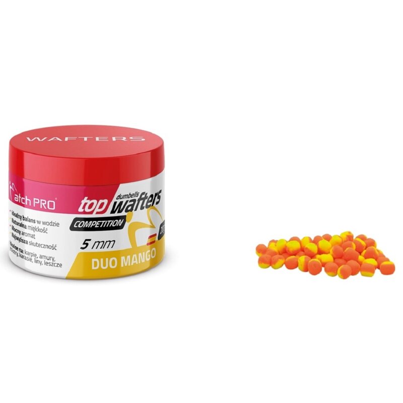 Przynęta MATCHPRO Top Dumbells Wafters Duo Mango 5 mm (20 g)