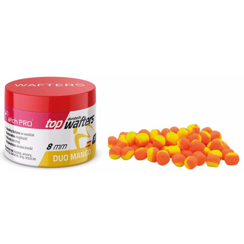 Przynęta MATCHPRO Top Dumbells Wafters Duo Mango 8 mm (20 g)