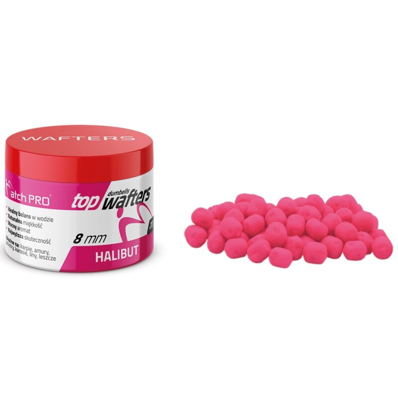 Przynęta MATCHPRO Top Dumbells Wafters Halibut 8 mm (20 g)