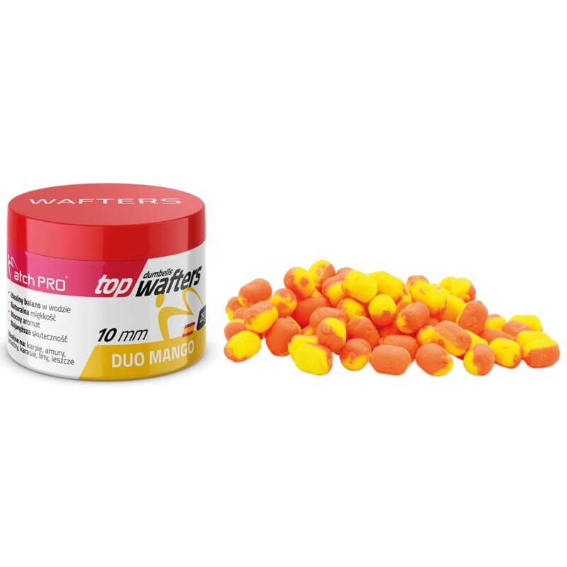 Przynęta MATCHPRO Top Dumbells Wafters Duo Mango 10 mm (25 g)