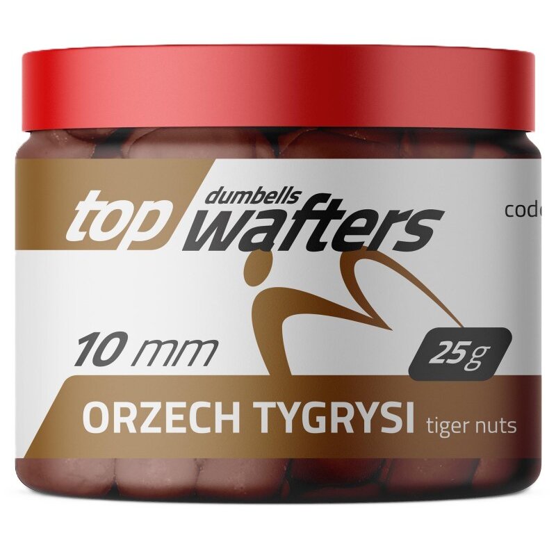 Przynęta MATCHPRO Top Dumbells Tiger Nuts 10 mm (25 g)