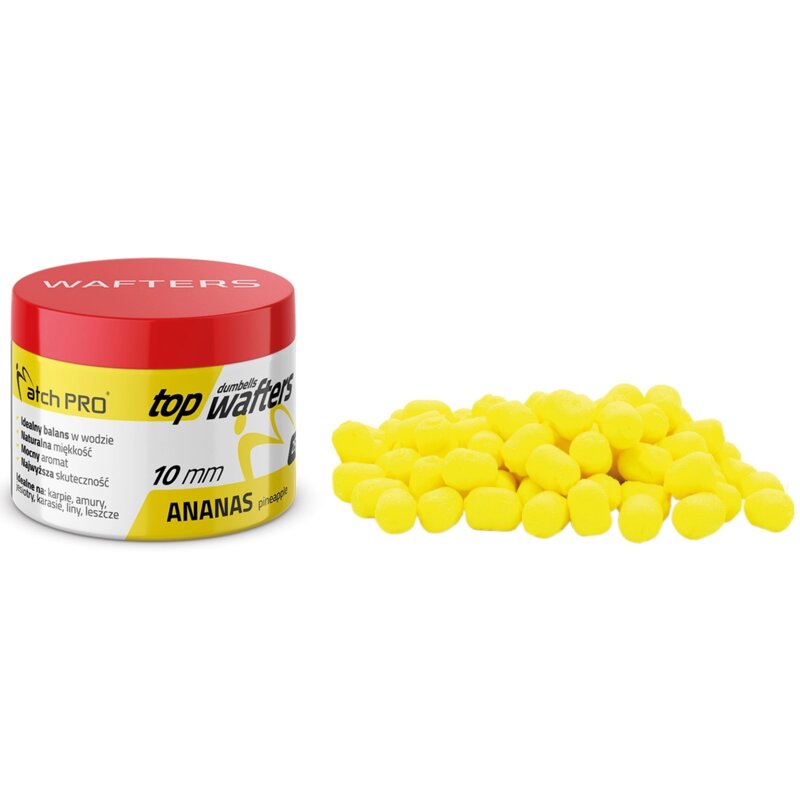 Przynęta MATCHPRO Top Dumbells Wafters Pineapple 10 mm (25 g)