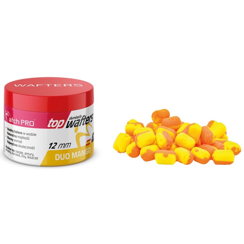 Przynęta MATCHPRO Top Dumbells Wafters Duo Mango 12 mm (25 g)