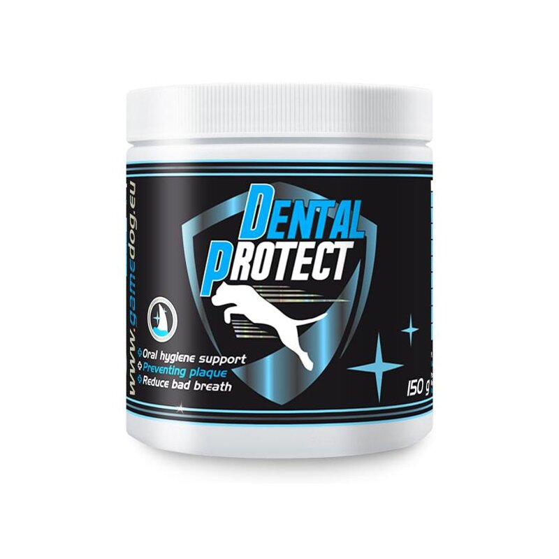 Suplement dla psa GAME DOG Dental Protect 150 g