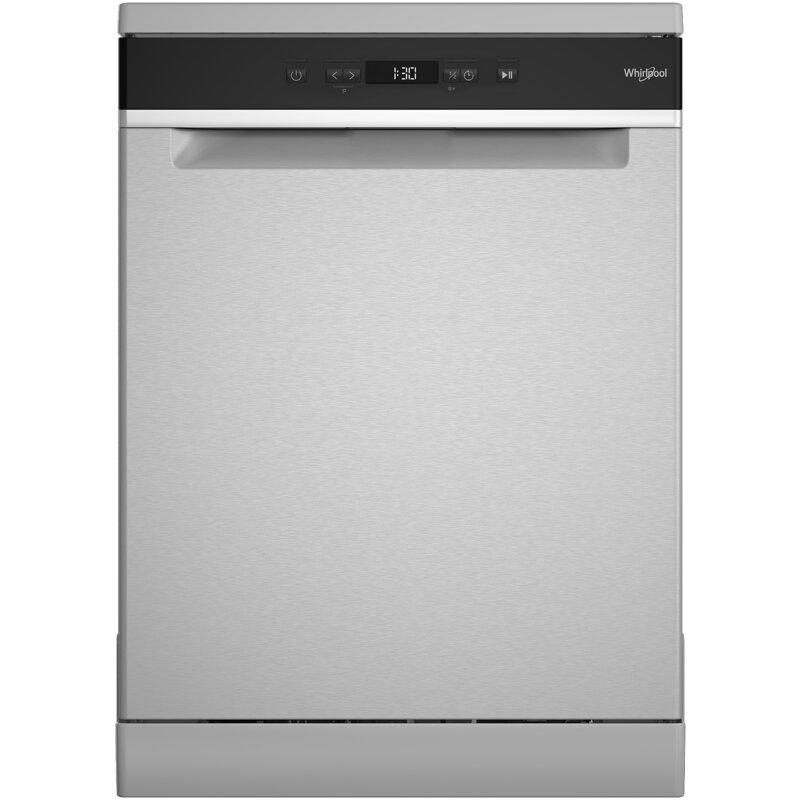 Zmywarka WHIRLPOOL W3FP36X Połowa załadunku 60cm Inox