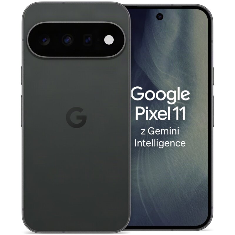 Smartfon GOOGLE Pixel 11 5G 12/256GB 6.3" 120Hz Obsydian
