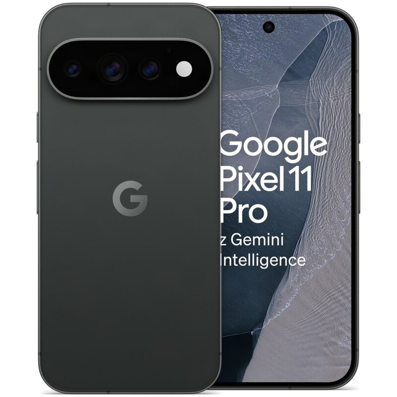 Smartfon GOOGLE Pixel 11 Pro 5G 16/512GB 6.3" 120Hz Obsydian
